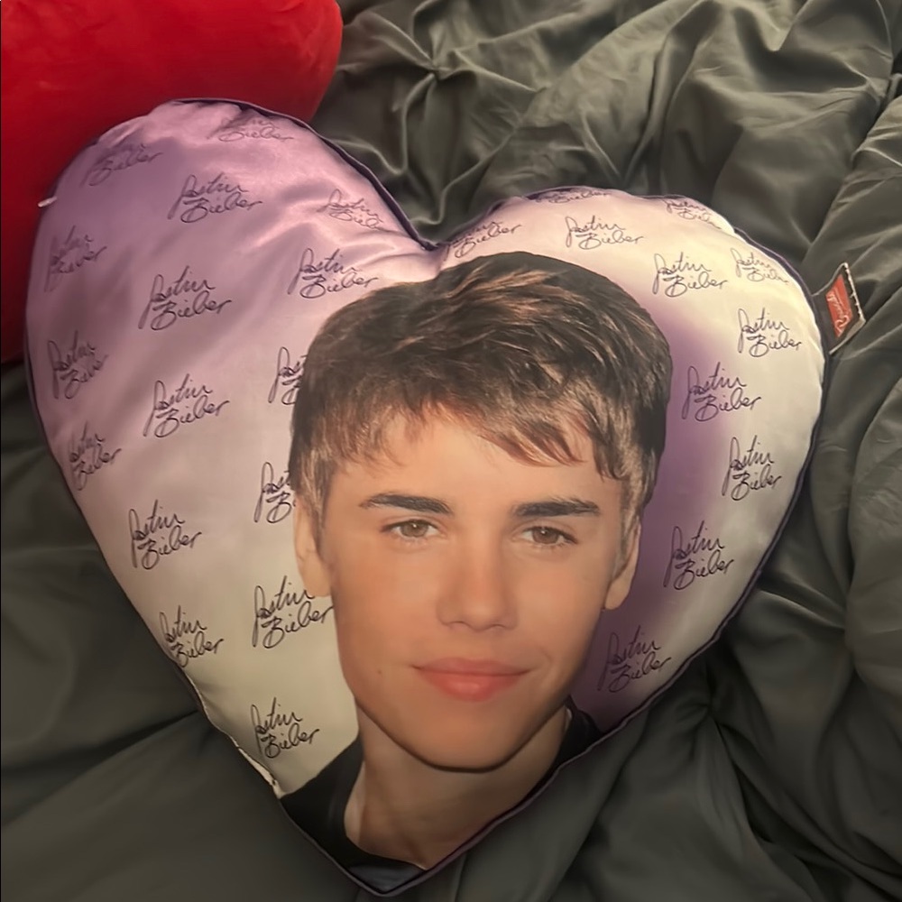 Justin Bieber Pillow